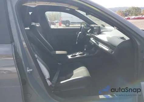 2025 Honda Civic Sport z USA, uszkodzony, nr VIN 2HGFE2F51SH504647